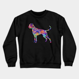 Boxer Dog Crewneck Sweatshirt